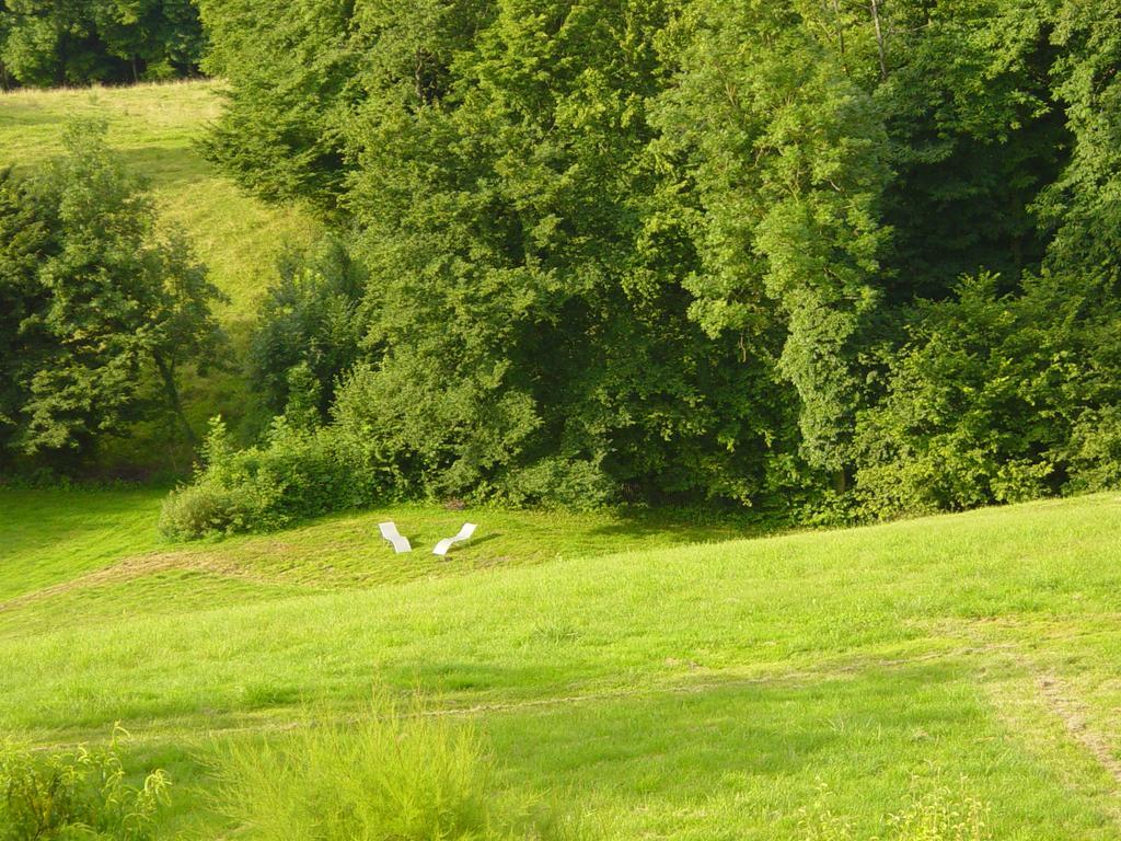Bed and Breakfast La Parenthese Saint-Genix-sur-Guiers Exterior foto